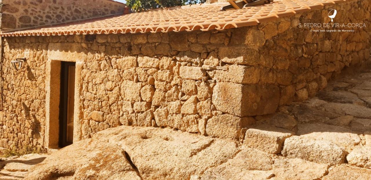 Casa Do Meio Em Quinta De Sao Pedro De Vir-A-Corca Монсанту Экстерьер фото